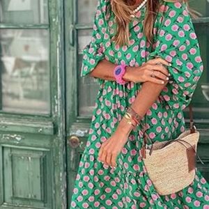 NWOT Ador Summer Dress